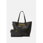 Versace Jeans Couture SAFFIANO LOCK Tote bag nero/black