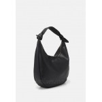 Dorothy Perkins SORRENTO HOBO BAG Tote bag black