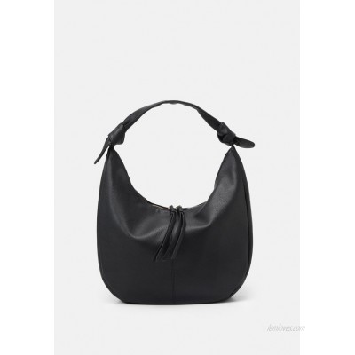 Dorothy Perkins SORRENTO HOBO BAG Tote bag black 
