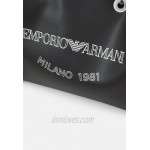 Emporio Armani MYEABORSA SHOPPING SET Tote bag nero/bianco/black