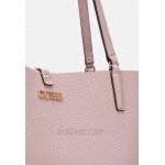 Guess ALBY TOGGLE TOTE SET Tote bag rosewood/stone/light pink