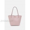 Guess ALBY TOGGLE TOTE SET Tote bag rosewood/stone/light pink 