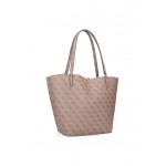 Guess ALBY Tote bag latte logo/beige