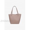 Guess ALBY  Tote bag latte logo/beige 