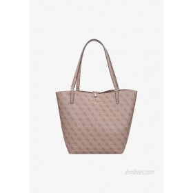 Guess ALBY  Tote bag latte logo/beige 