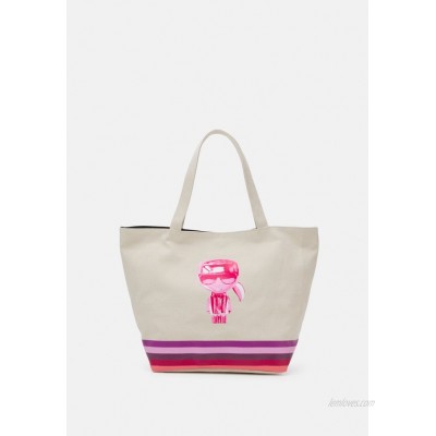 KARL LAGERFELD EXCLUSIVE BIARRITZ TOTE Tote bag natural/offwhite 