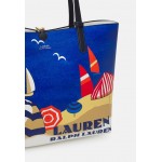 Lauren Ralph Lauren TOTE MEDIUM SET Tote bag awning/blue