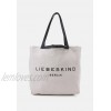 Liebeskind Berlin SHOPPER LARGE Tote bag pale moon/offwhite 