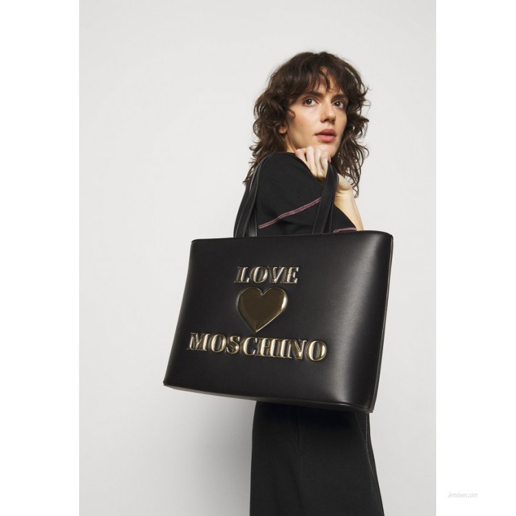 Love Moschino Tote bag nero/black