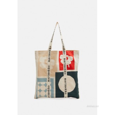 Marimekko CO CREATED IGELIN Tote bag off white/green/red/offwhite 