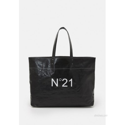 N°21 Tote bag black 