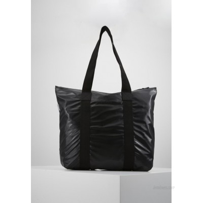 Rains TOTE BAG RUSH Tote bag shiny black/black 