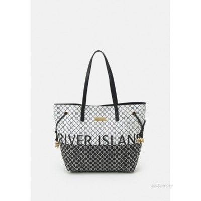 River Island Tote bag black 
