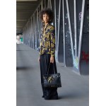 Versace Jeans Couture PRINTED FOULARD Tote bag nero/black