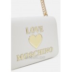 Love Moschino Across body bag bianco/white