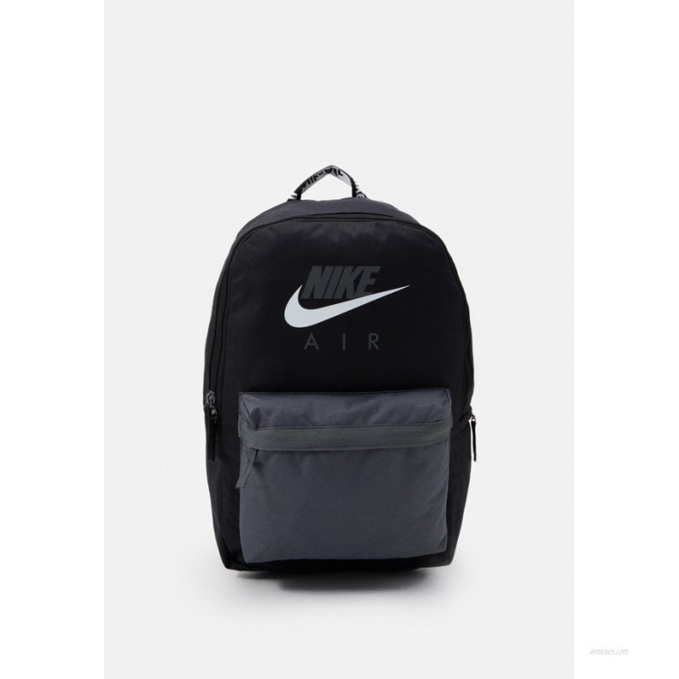 Nike Sportswear AIR HERITAGE UNISEX Rucksack black/iron grey/white/black