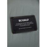 Ecoalf MONTANA WEEKEND BAG UNISEX Weekend bag washed green/dark grey