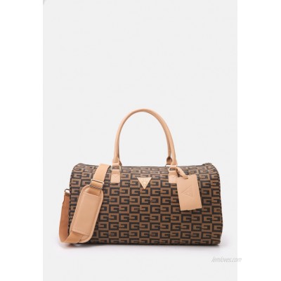 Guess 40TH ANNIVERSARY CRY Weekend bag brown 