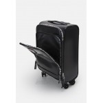 Love Moschino Wheeled suitcase black