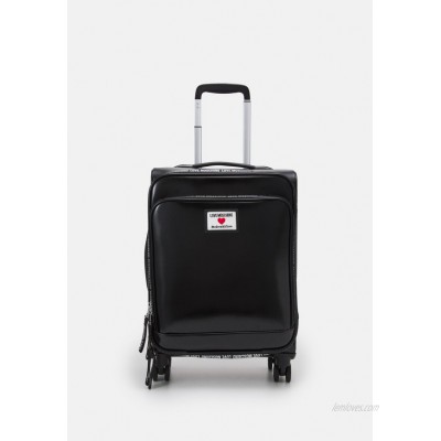 Love Moschino Wheeled suitcase black 