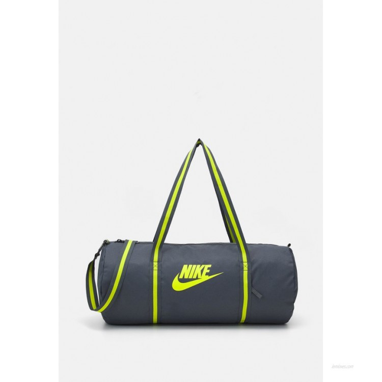 Nike Sportswear HERITAGE UNISEX Sports bag iron grey/iron grey/cyber/grey
