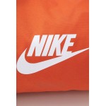 Nike Sportswear HERITAGE UNISEX Sports bag light sienna/light sienna/white/orange