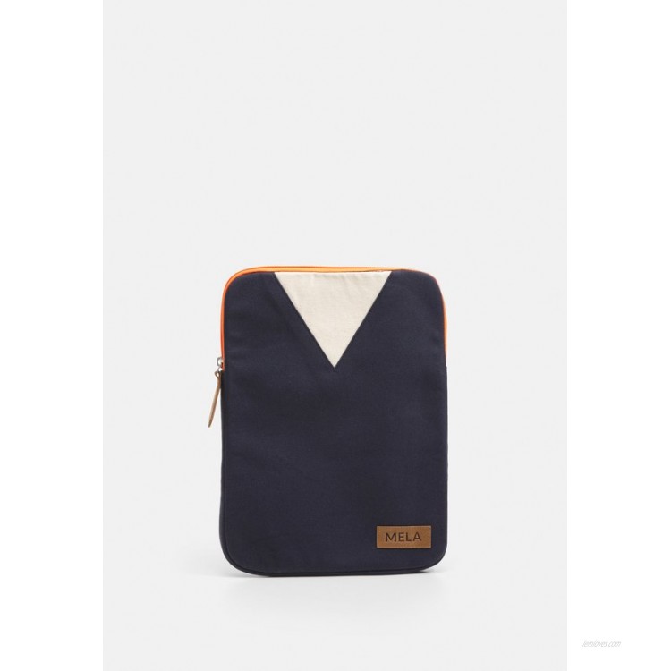 Melawear Laptop bag blue/orange/dark blue
