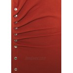 AllSaints HATTI TEE DRESS Maxi dress arabian spice red/metallic red