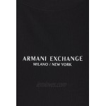 Armani Exchange Jersey dress black