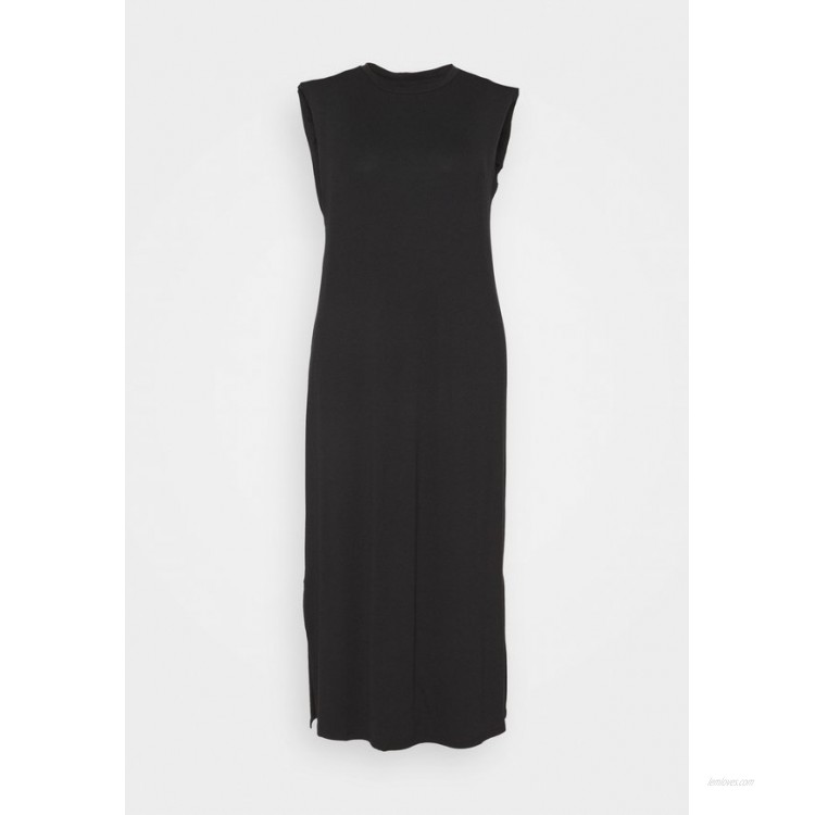 CAPSULE by Simply Be SHOULDER PAD DRESS Maxi dress black