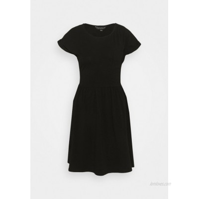 Dorothy Perkins SMOCK DRESS Jersey dress black 