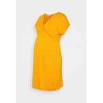 Envie de Fraise EVI MATERNITY DRESS Jersey dress mustard/yellow
