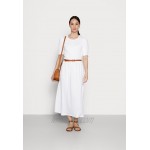 Freequent Maxi dress brilliant white/white