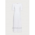 Freequent Maxi dress brilliant white/white