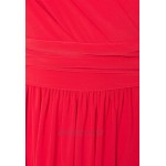 Lauren Ralph Lauren ABAGAIL SLEEVELESS DAY DRESS Maxi dress bright hibiscus/red