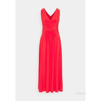 Lauren Ralph Lauren ABAGAIL SLEEVELESS DAY DRESS Maxi dress bright hibiscus/red 