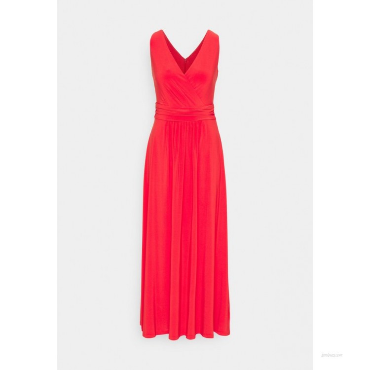 Lauren Ralph Lauren ABAGAIL SLEEVELESS DAY DRESS Maxi dress bright hibiscus/red