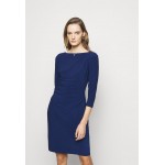 Lauren Ralph Lauren MID WEIGHT DRESS Shift dress twilight royal/dark blue