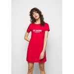 Love Moschino Jersey dress red