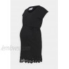 MAMALICIOUS MLALETTA Jersey dress black 