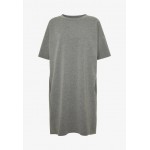 Minimum REGITZA DRESS Jersey dress dark grey mel/dark grey