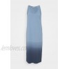 Noisy May Petite NMOMBRE CALF DRESS Jersey dress faded denim/blue 
