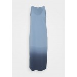 Noisy May Petite NMOMBRE CALF DRESS Jersey dress faded denim/blue