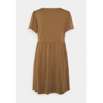 Object Petite OBJWILMA DRESS PETITE Jersey dress sepia/brown