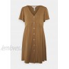 Object Petite OBJWILMA DRESS PETITE Jersey dress sepia/brown 