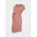 ONLY OLMMAY LIFE DRESS Jersey dress apple butter/light red