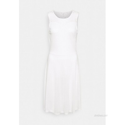 ONLY Tall ONLNEW NICOLE LIFE DRESS Jersey dress cloud dancer/white 