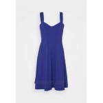 Pieces PCANG STRAP DRESS Jersey dress clemantis blue/royal blue