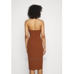 TFNC ZURI MIDI DRESS Jersey dress chocolate/brown