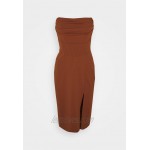 TFNC ZURI MIDI DRESS Jersey dress chocolate/brown